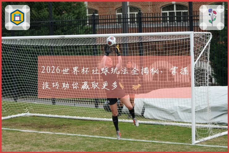 2026世界杯让球玩法全揭秘，掌握技巧助你赢取更多