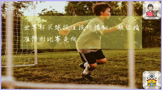 世界杯买球投注技巧揭秘，助你精准预测比赛走向